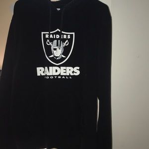 Raiders hoodie sweater